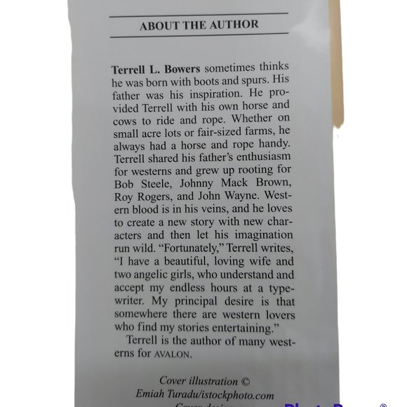 Lot of (3) Books Authors Stuart Woods, Lee Child/Andrew Child, Terrell L. Bowers - Picture 3 of 6